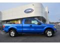  2013 Ford F150 Blue Flame Metallic #2