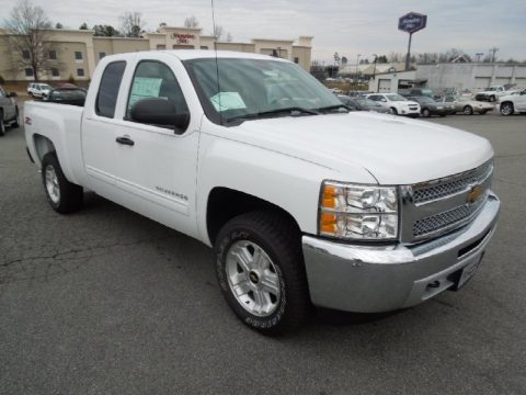 Summit White Chevrolet Silverado 1500 LT Extended Cab 4x4. Click to enlarge. Summit White Chevrolet Silverado 1500 LT Extended Cab 4x4. Click to enlarge.