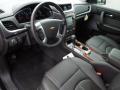  Ebony Interior Chevrolet Traverse #24