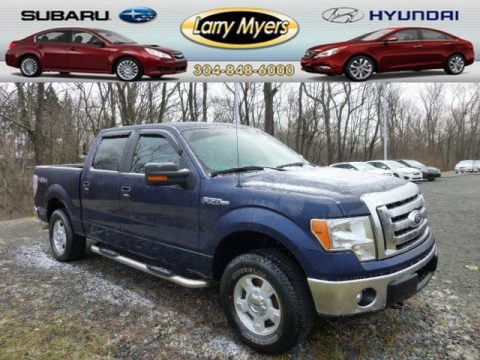 Dark Blue Pearl Metallic Ford F150 XLT SuperCrew 4x4. Click to enlarge. Dark Blue Pearl Metallic Ford F150 XLT SuperCrew 4x4. Click to enlarge.