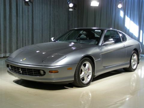 Silver Ferrari 456M GTA.  Click to enlarge.