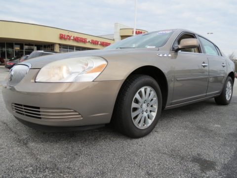 Sandstone Metallic Buick Lucerne CX.  Click to enlarge.