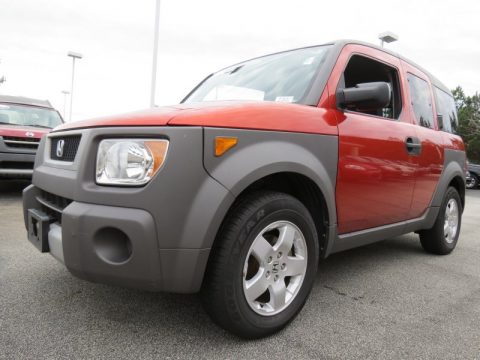 Sunset Orange Pearl Honda Element EX AWD. Click to enlarge. Sunset Orange Pearl Honda Element EX AWD. Click to enlarge.