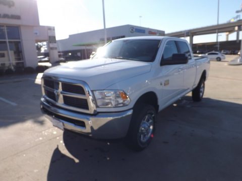 Bright White Dodge Ram 3500 HD SLT Crew Cab 4x4. Click to enlarge. Bright White Dodge Ram 3500 HD SLT Crew Cab 4x4. Click to enlarge.