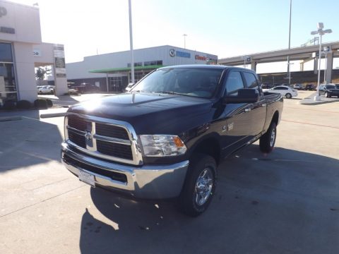 True Blue Pearl Dodge Ram 3500 HD SLT Crew Cab 4x4.  Click to enlarge.