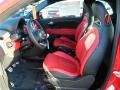 Front Seat of 2013 Fiat 500 Abarth #5