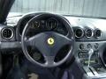 2001 Ferrari 456MGTA, Silver / Blue, Steering Wheel #7