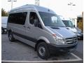 Front 3/4 View of 2013 Mercedes-Benz Sprinter 2500 High Roof Passenger Van #6
