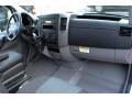 Dashboard of 2013 Mercedes-Benz Sprinter 2500 High Roof Passenger Van #8