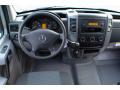 Dashboard of 2013 Mercedes-Benz Sprinter 2500 High Roof Passenger Van #12
