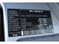 Mercedes-Benz Color Code 9744 Brilliant Silver Metallic #17