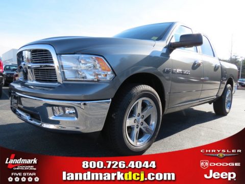 Mineral Gray Metallic Dodge Ram 1500 Big Horn Crew Cab.  Click to enlarge.