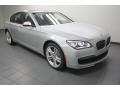 Front 3/4 View of 2013 BMW 7 Series 750i Sedan #1