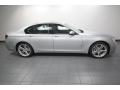  2013 BMW 7 Series Glacier Silver Metallic #2