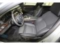 Front Seat of 2013 BMW 7 Series 750i Sedan #3