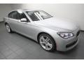 Front 3/4 View of 2013 BMW 7 Series 750i Sedan #7