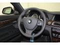  2013 BMW 7 Series 750i Sedan Steering Wheel #29