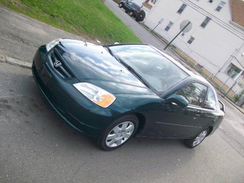 Clover Green Honda Civic EX Coupe. Click to enlarge. Clover Green Honda Civic EX Coupe. Click to enlarge.