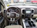 Dashboard of 2013 Ram 1500 Laramie Crew Cab #9