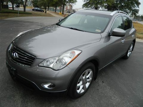 Platinum Graphite Gray Infiniti EX 35. Click to enlarge. Platinum Graphite Gray Infiniti EX 35. Click to enlarge.