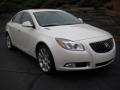 Front 3/4 View of 2013 Buick Regal Turbo #3