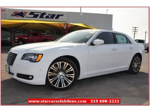 Bright White Chrysler 300 S V8. Click to enlarge. Bright White Chrysler 300 S V8. Click to enlarge.