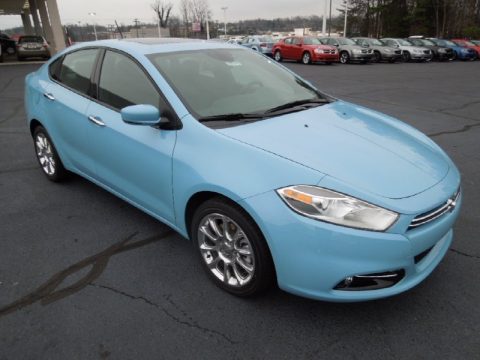 Laguna Blue Dodge Dart Limited.  Click to enlarge. Laguna Blue Dodge Dart Limited.  Click to enlarge.