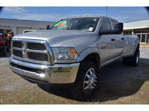 Bright Silver Metallic Dodge Ram 3500 HD ST Crew Cab 4x4 Dually. Click to enlarge. Bright Silver Metallic Dodge Ram 3500 HD ST Crew Cab 4x4 Dually. Click to enlarge.