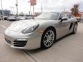 Front 3/4 View of 2013 Porsche Boxster  #3