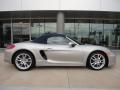  2013 Porsche Boxster Platinum Silver Metallic #7