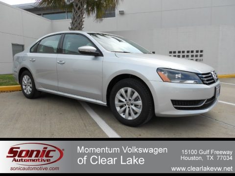 Reflex Silver Metallic Volkswagen Passat 2.5L S.  Click to enlarge.