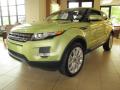 Front 3/4 View of 2012 Land Rover Range Rover Evoque Coupe Pure #7