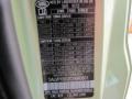 Land Rover Color Code 829 Colima Lime Metallic #15