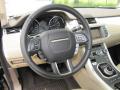  2012 Land Rover Range Rover Evoque Coupe Pure Steering Wheel #3