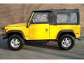 1997 Land Rover Defender AA Yellow #2 1997 Land Rover Defender AA Yellow #2