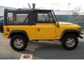 1997 Land Rover Defender AA Yellow #7 1997 Land Rover Defender AA Yellow #7