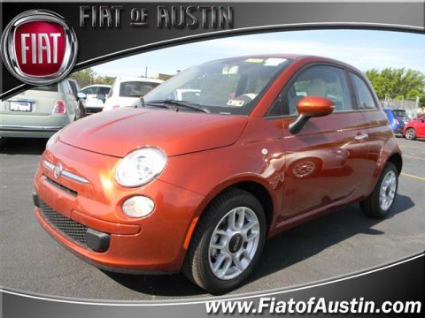 Rame (Copper Orange) Fiat 500 Pop.  Click to enlarge.