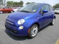 Front 3/4 View of 2012 Fiat 500 Pop #2