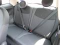 Rear Seat of 2012 Fiat 500 Pop #7