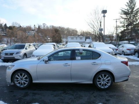 Liquid Platinum Lexus GS 350 AWD.  Click to enlarge.