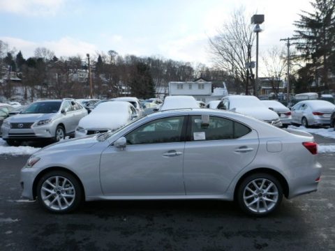 Tungsten Pearl Lexus IS 250 AWD.  Click to enlarge.