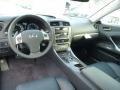  2013 Lexus IS Black Interior #12