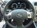  2013 Lexus IS 250 AWD Steering Wheel #17