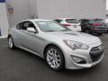 Front 3/4 View of 2013 Hyundai Genesis Coupe 3.8 Grand Touring #3