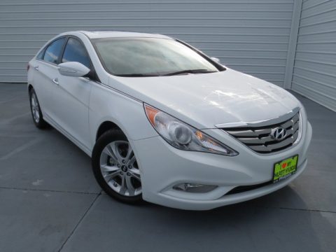 Shimmering White Hyundai Sonata Limited. Click to enlarge. Shimmering White Hyundai Sonata Limited. Click to enlarge.