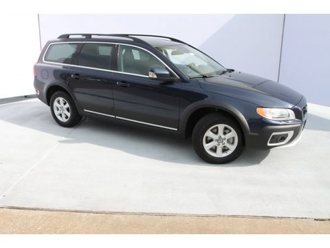 Caspian Blue Metallic Volvo XC70 3.2.  Click to enlarge.
