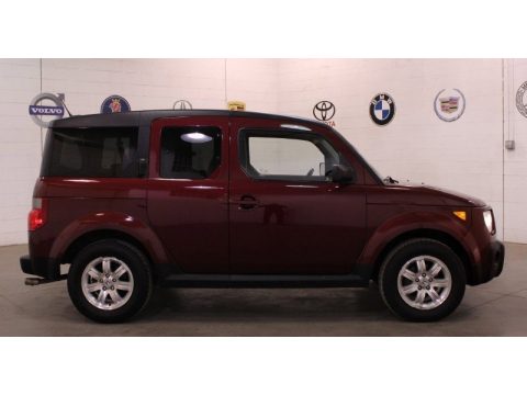 Tango Red Pearl Honda Element EX-P AWD. Click to enlarge. Tango Red Pearl Honda Element EX-P AWD. Click to enlarge.