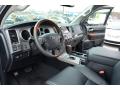  2013 Toyota Tundra Black Interior #11