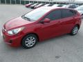 Front 3/4 View of 2013 Hyundai Accent GS 5 Door #2 Front 3/4 View of 2013 Hyundai Accent GS 5 Door #2