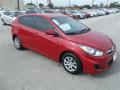 Front 3/4 View of 2013 Hyundai Accent GS 5 Door #4 Front 3/4 View of 2013 Hyundai Accent GS 5 Door #4